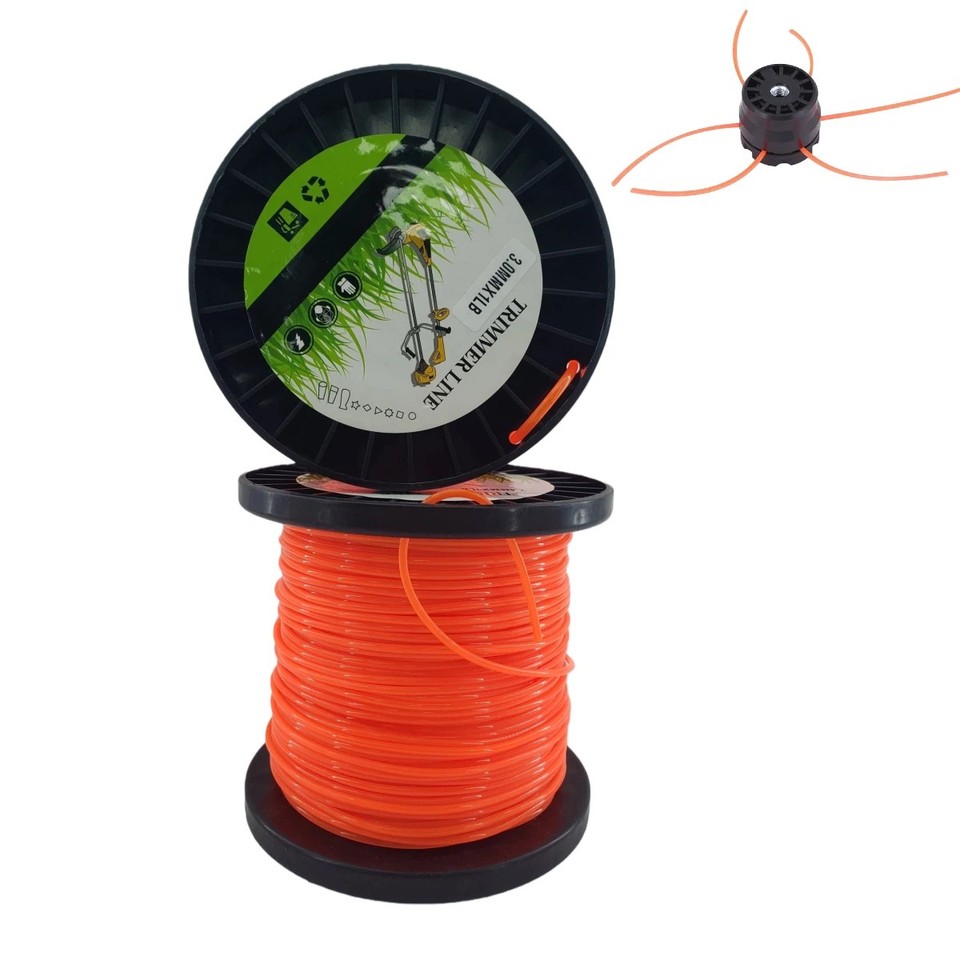 Heavy Duty Nylon Trimmer Strimmer Wire Cord String Wire for Grass Line ...