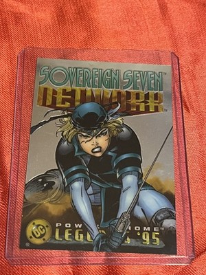 1995 DC Legends Power Chrome Card # 145.