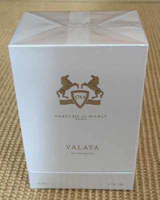 Parfums de Marly Valaya Eau de Parfum EDP 75 ml Spray neu OVP