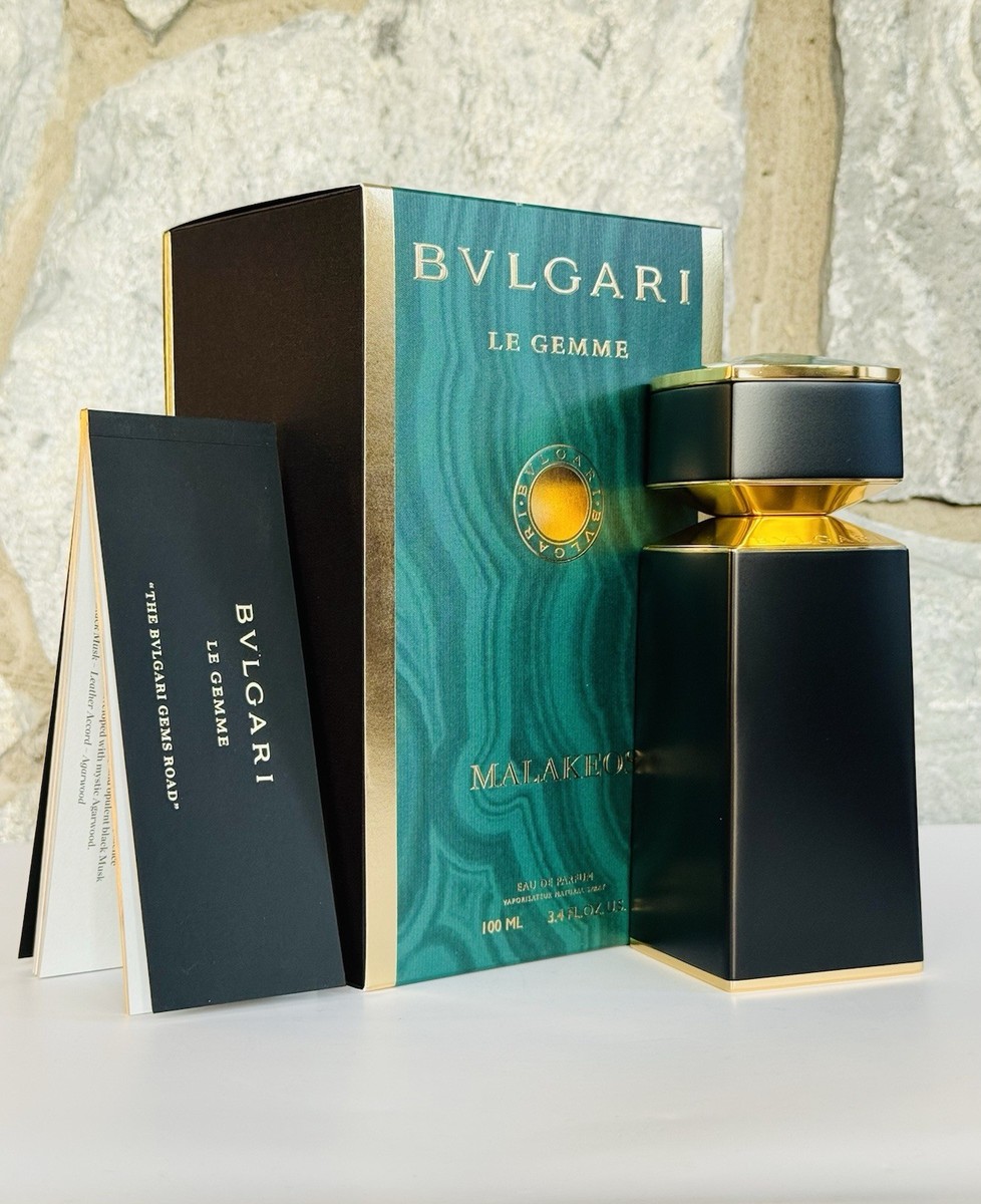 Bvlgari Le Gemme Malakeos Eau De Parfum 3.4oz/100ml For Men | eBay