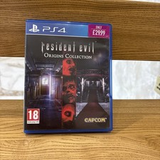 Resident Evil Origins Collection (PS4, 2016)