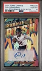 Caleb Williams - 2024 Topps Chrome All-Etch Rookie Rush Auto Refractor - PSA 10