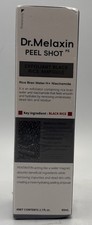 Dr.Melaxin Peel Shot: Exfoliating Black Rice Ampoule, 2.7 fl.oz, Face Exfoliator