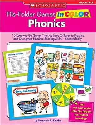 Phonics: 10 Ready-to-go Games That ..., Rhodes, Immacul
