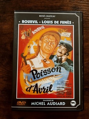 Poisson D'Avril - Gilles Grangier - Bourvil - De Funès / DVD René Chateau