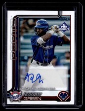 2025 Topps Pro Debut #PD-105 Rodney Green Base Autographs