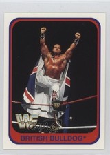 1991 Merlin WWF Italian The British Bulldog British Bulldog #23 0w6
