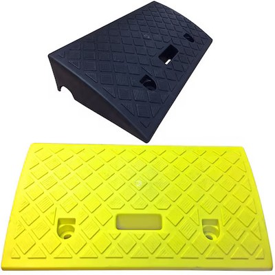 ELECTRIDUCT CR-RPS-PP4-YL Cable Ramp, 4 in H, 10-1/2 in L, 19-1/4 in W, 1