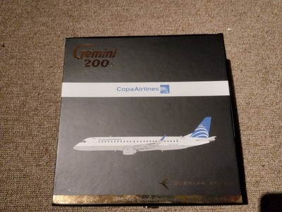 ERJ190 Copa Airlines,  HP-1540 CMP, Gemini jets 1:200, G2CMP563, OVP, selten
