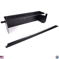 IDL Packaging 18" Wall-Mounted Kraft Paper Roll Dispenser & Cutter for 18" Rolls