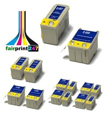 Cartucce stampante XL per Epson sostituisce T007 nero T008 color no originali