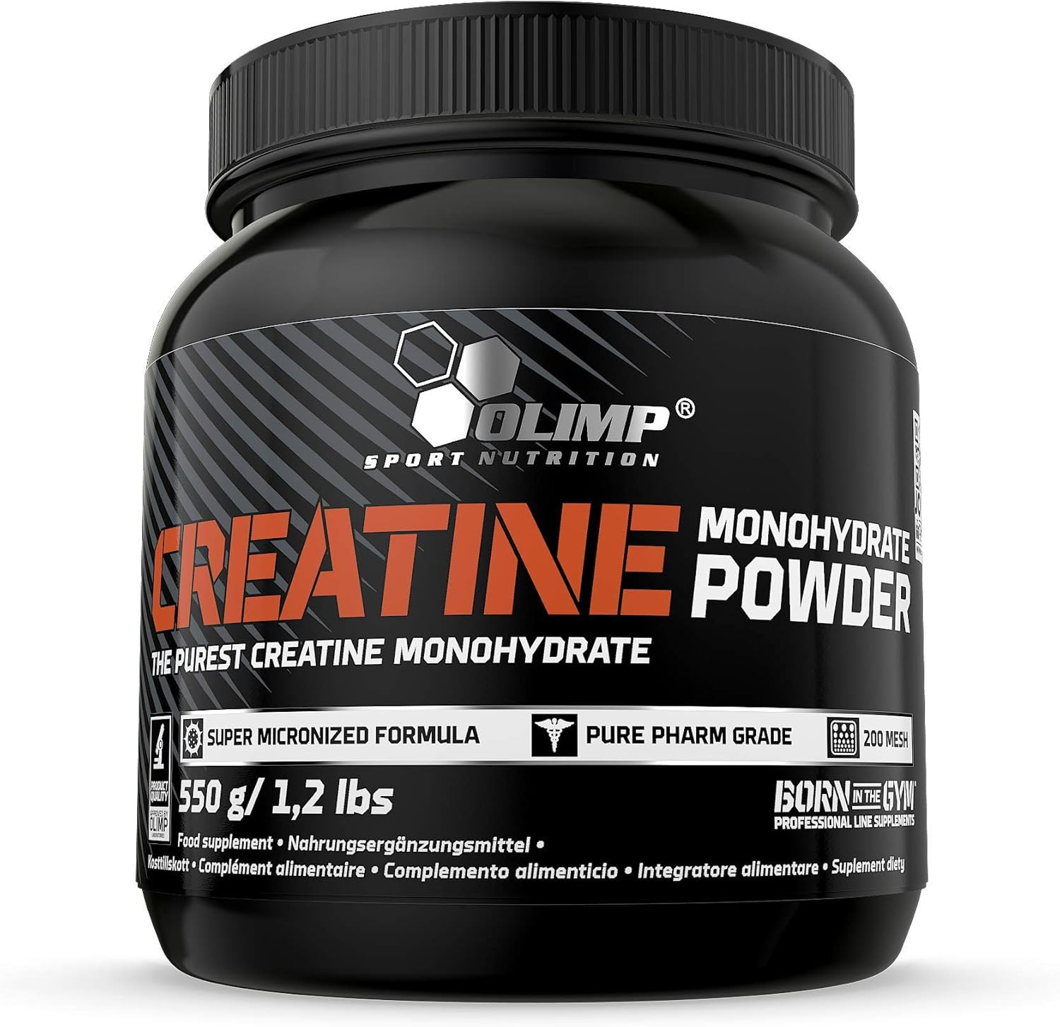 Olimp Creatine 550g | Supporto Fisico e Mentale per Adulti Attivi