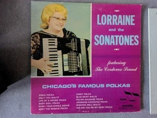Lorraine and the Sonatones lp - Chicago polka madness !
