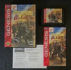New ListingLethal Enforcers II 2: Gun Fighters (Sega Genesis, 1994) CIB EXCELLENT tested
