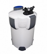SUNSUN HW303B 4-STAGE AQUARIUM EXTERNAL CANISTER FILTER w/9W UV STERILIZER 370G