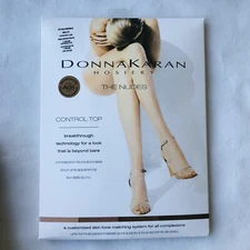 Donna Karan Hosiery,  A05, 00A19, Control Top  The Nudes Size : M