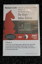 Schach DVD - Romans Lab Band 21 - Die einfache Art, die Königsindianerverteidigung zu spielen