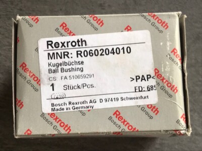 REXROTH R060204010 NEW Linear-kugellager NEU OVP