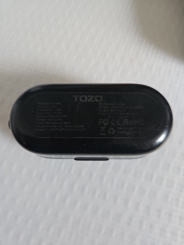 TOZO-T10 Bluetooth 5.3 Bezprzewodowe słuchawki douszne z bezprzewodowym etui ładującym IPX8 - Zdjęcie 14 z 20