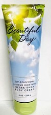 BATH BODY WORKS BEAUTIFUL DAY Ultra Shea BODY CREAM 8 fl oz