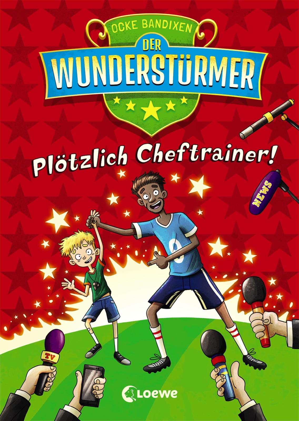 Thumbnail - Der Wunderstürmer (band 5) - Plötzlich Cheftrainer | Ocke Bandixen |