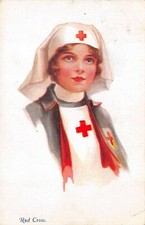 C9310) CROCE ROSSA, CROCEROSSINA, VIAGGIATA NEL 1915. 