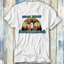 Pingu Noot Noot Madafakas Penguin T Shirt Meme Gift Top Tee Unisex 561