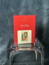 NEW 2021 “Nifty Fifties” Hallmark Keepsake Ornament- Santa and Mrs. Claus- 21