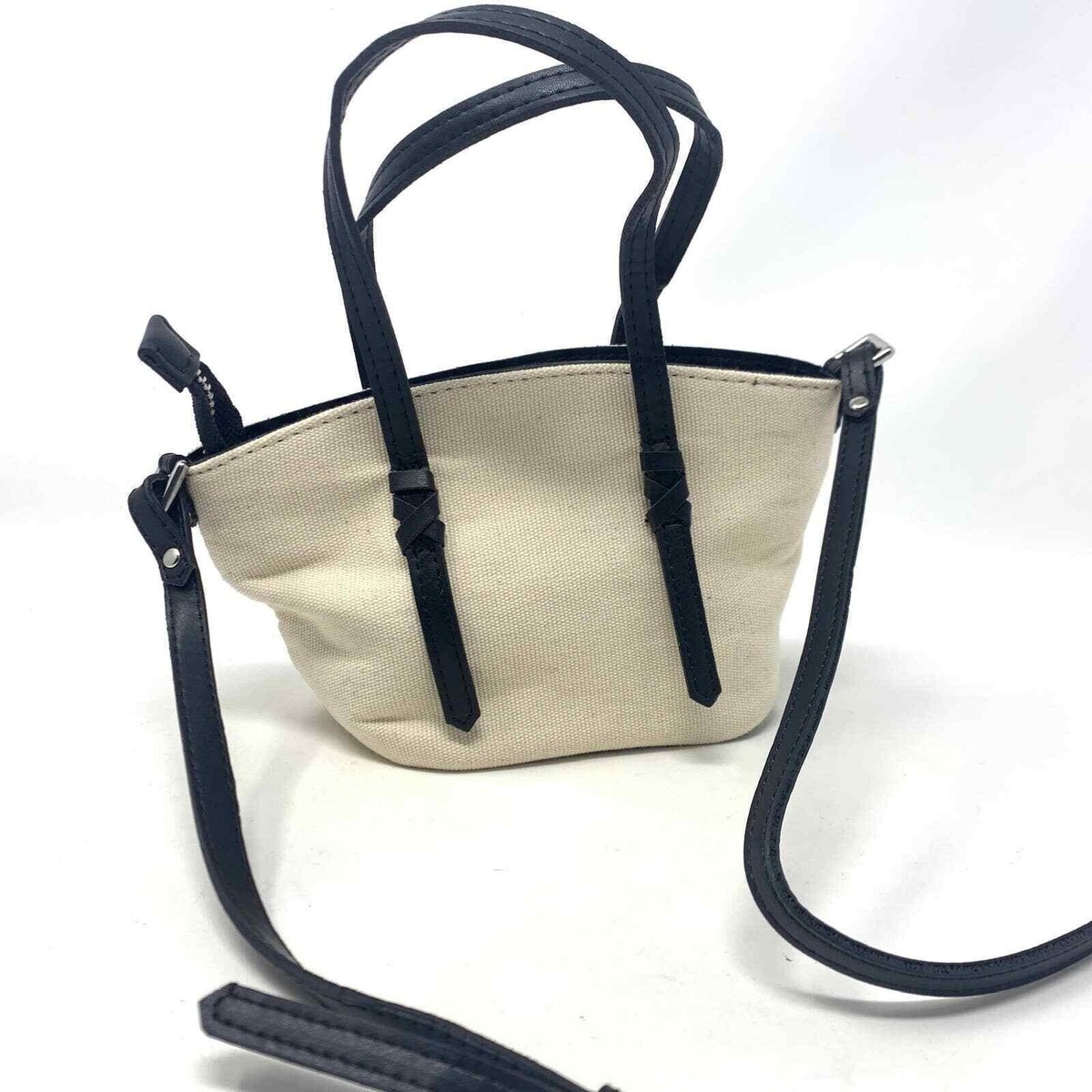 Zara white sling bag Clearance