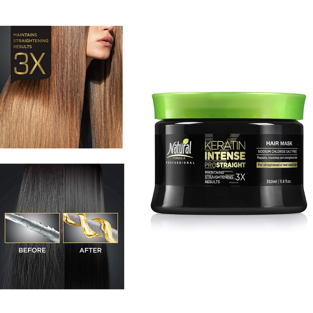 Tratamiento De Keratina Para Alisar El Cabello Alisado