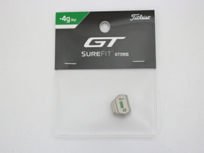 Genuine Titleist GT3 Driver SureFit Weight Track 4g/6g/8g