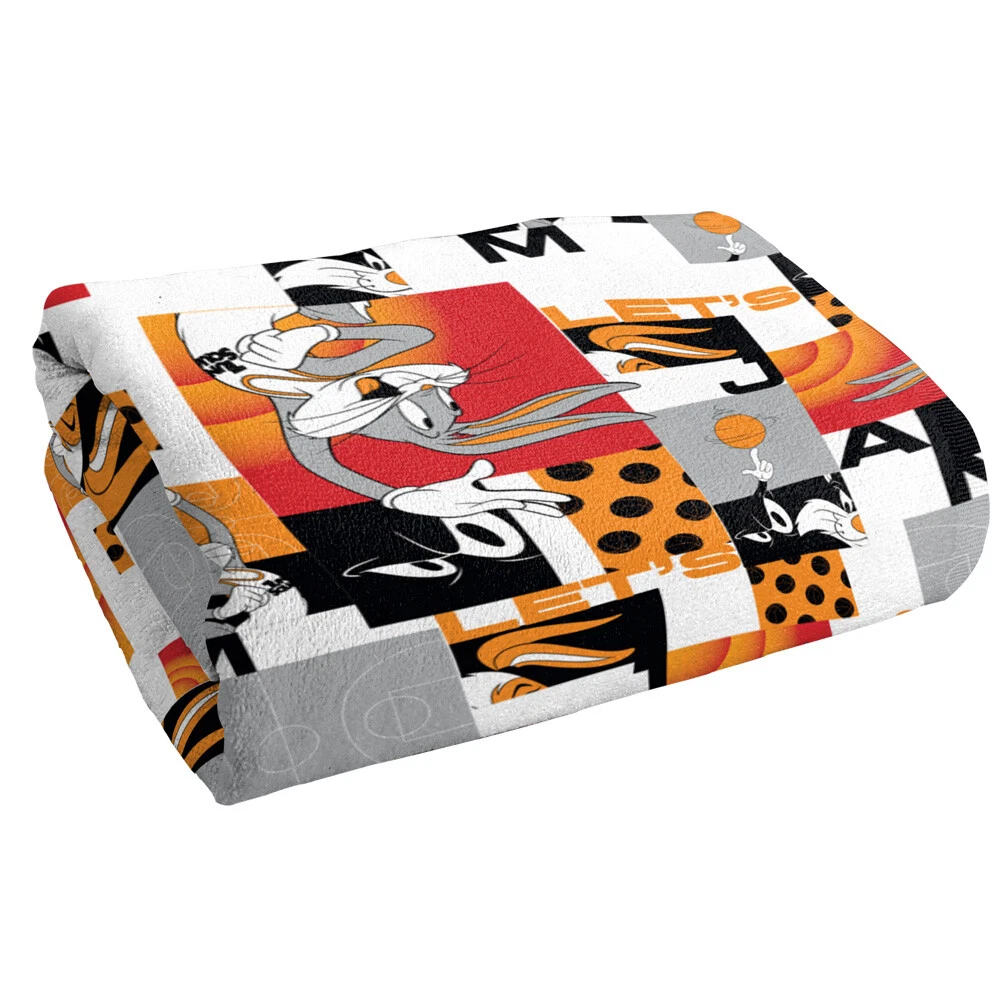 Space Jam: A New Legacy Let's Jam Officially Licensed Beach Towel 30"x60"