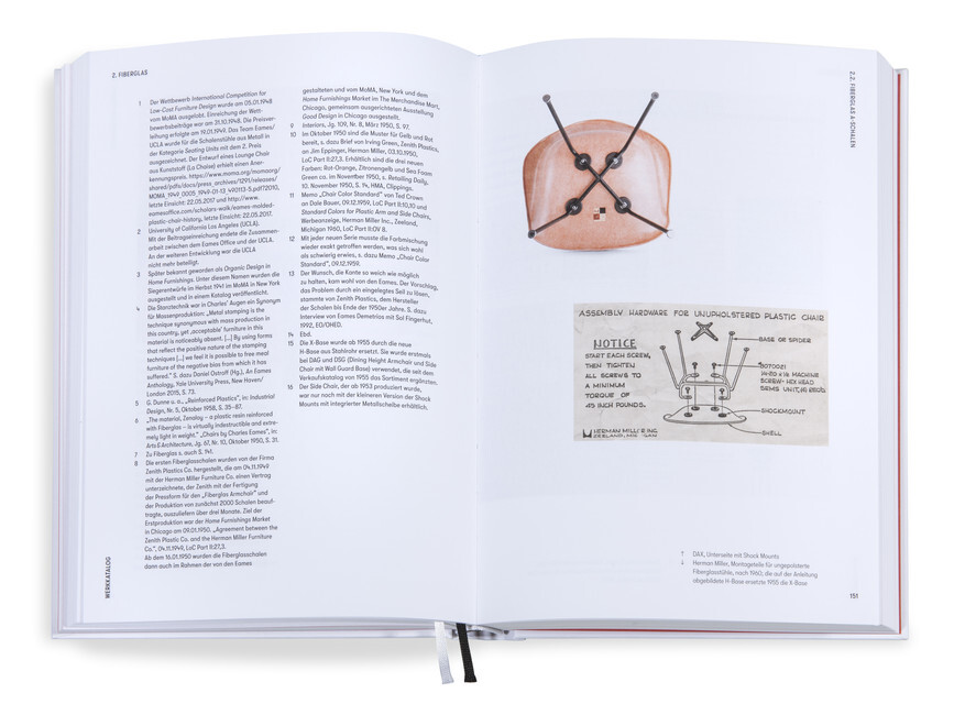 Thumbnail - Eames Furniture Sourcebook Mateo Kries