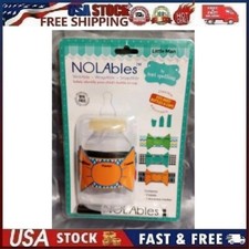 NOLAbles by Tori Spelling Little Man Bow Tie 3 Pack Bottle  Cup Labels  Marker