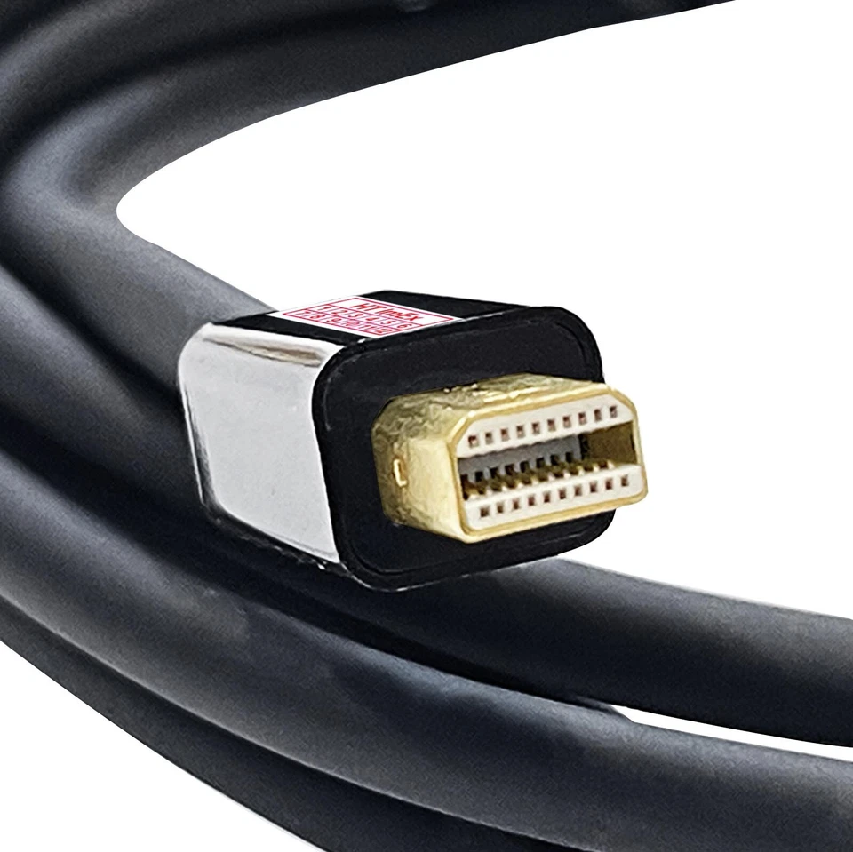 Thunderbolt 2 (Mini DP) Adapter Kabel für MacBook Air/Pro Microsoft Surface - Bild 3 von 4