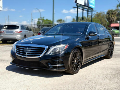 2015 Mercedes-Benz S-Class S550