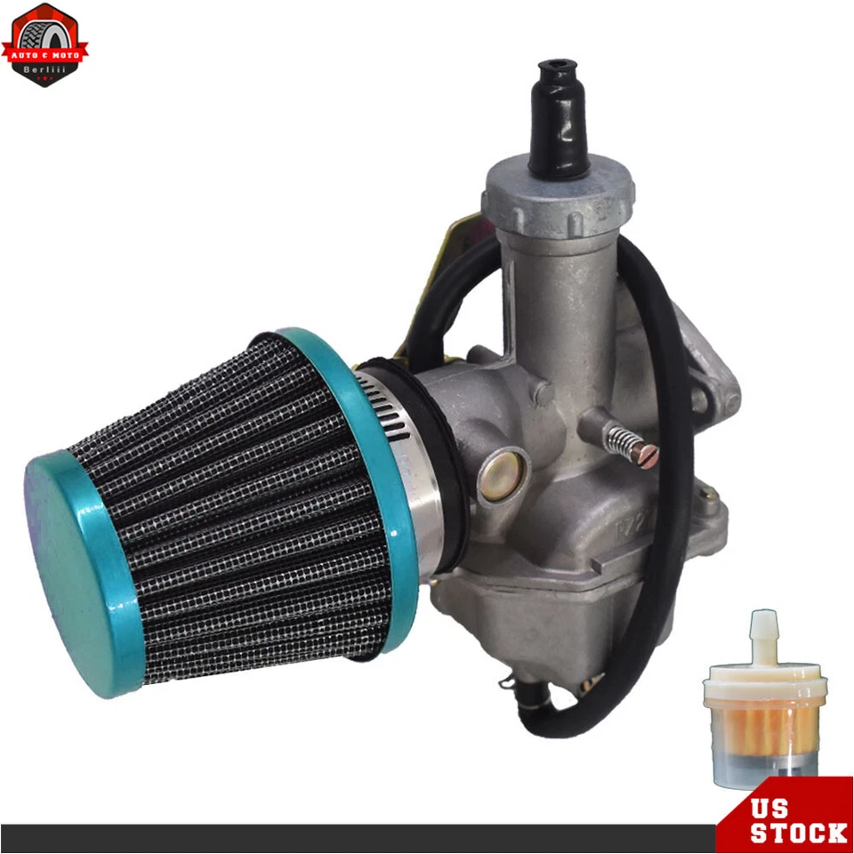 Carburador y filtro para moto Honda Xl200R 1983-1984 XR200 XR200R 1980-2002 Foto 2 de 4