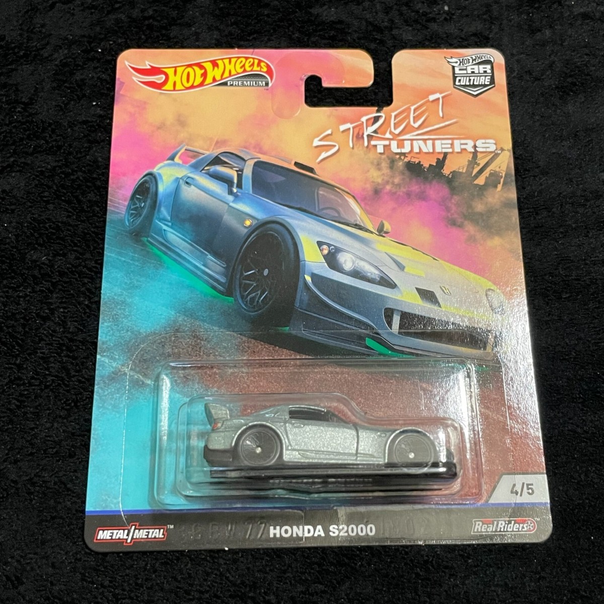 Hot Wheels Premium Car Culture Street Tuners Honda S2000