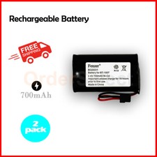 2x NEW Rechargeable Home Phone Battery Pack 2.4V for Uniden BT-1015 BT1015 HOT