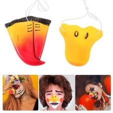 2pcs Duck And Parrot Nose Cosplay Prop Animal Beak Prop Costume Animal Nose