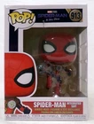 Funko Pop! Marvel No Way Home 913 Spider-Man Integrated Suit Vinyl Figure
