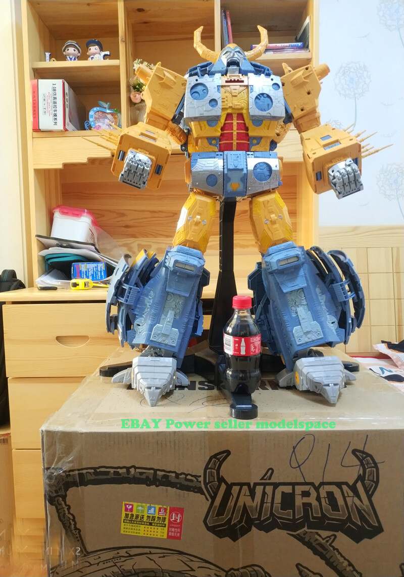 New Transformation Toys Cybertron Siege Unicron Pulse IN STOCK