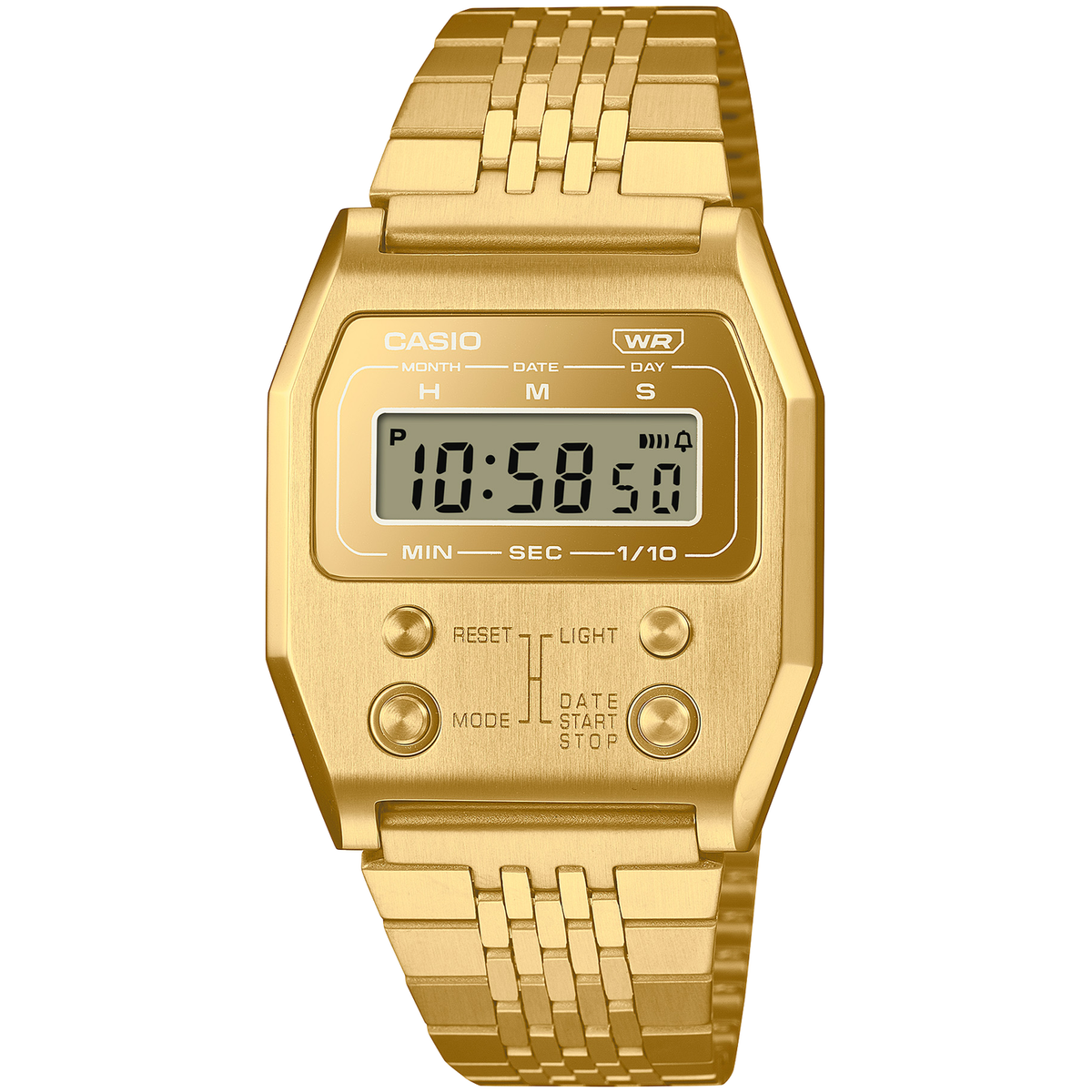 【美品】CASIO　カシオ　A1100 CASIO CLASSIC A1100 series Reissue model UNISEX wristwatch 5 type