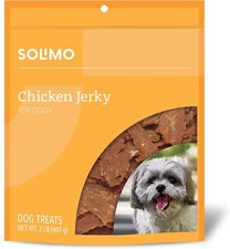 Amazon Brand - Chicken Jerky Dog Treats, 2 pounds Packaging May Vary
