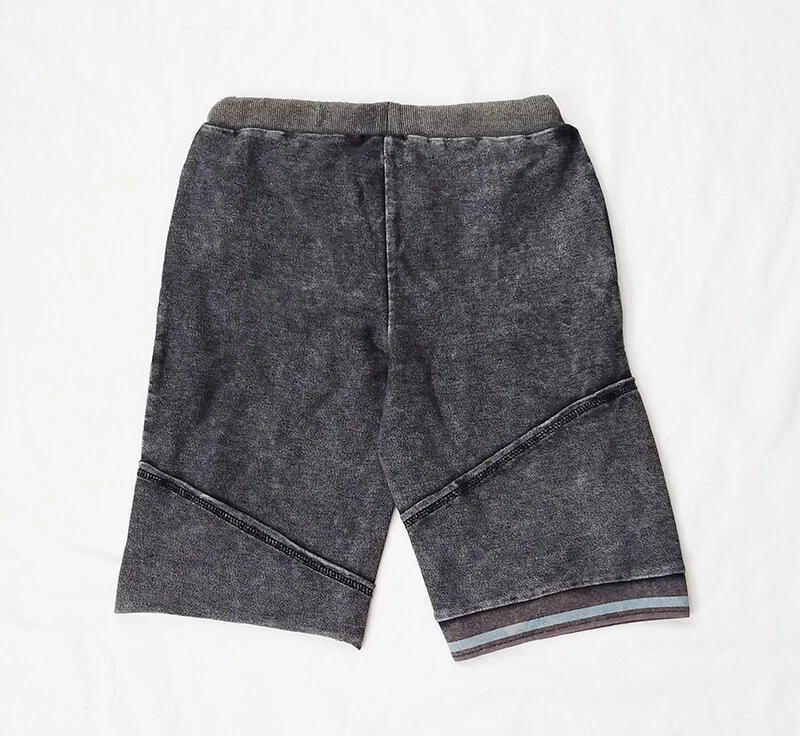 Último 1 Nuevo Con Etiquetas Mini Shatsu Súper Lindo Chicos Pantalones Cortos Gris Cordón Cintura Bolsillos 6 Foto 2 de 2