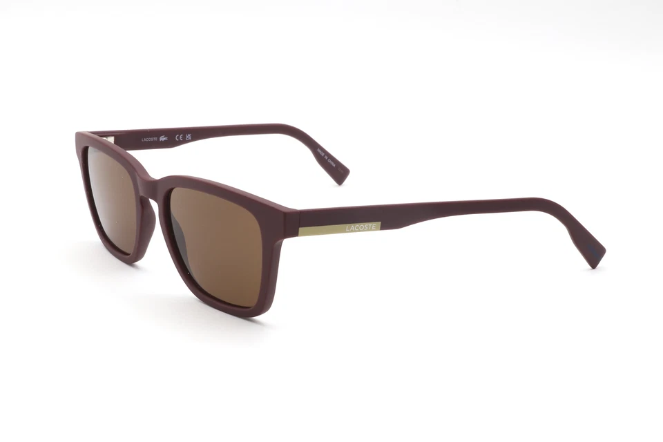 Lacoste Men's 53mm Matte Dark Sunglasses L987S-603-53