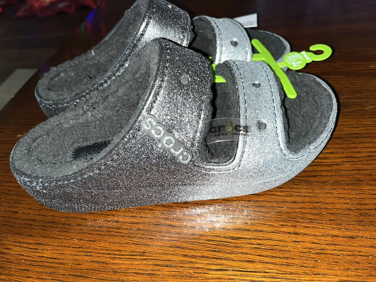 Crocs A22f chausson femme CLASSIC COZZY GLITTER 208 124 067 Size
