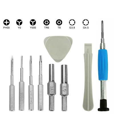 For Nintendo Switch N64 NES Joy-con Wii Triwing Screwdriver Set Repair Tool Kit