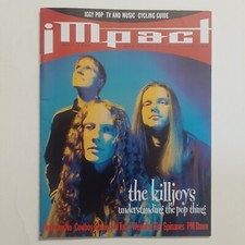 Impact Killjoys Iggy Pop NoMeansNo Al Tuck Cowboy Junkies Henry Rollins Spinanes