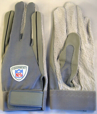 Reebok NFL Football Handschuhe Deep Zone COL Gr. XXL, grau, RB, WR, TE, QB, CB